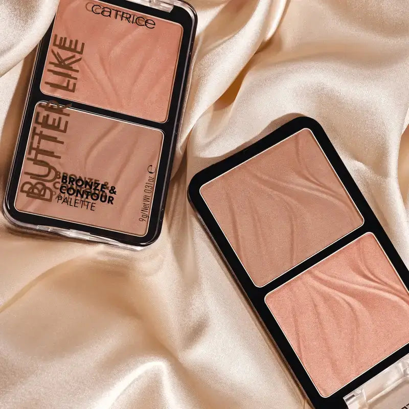 Catrice Bronzing & Contouring Palette Butter Like 020 , 9 gr