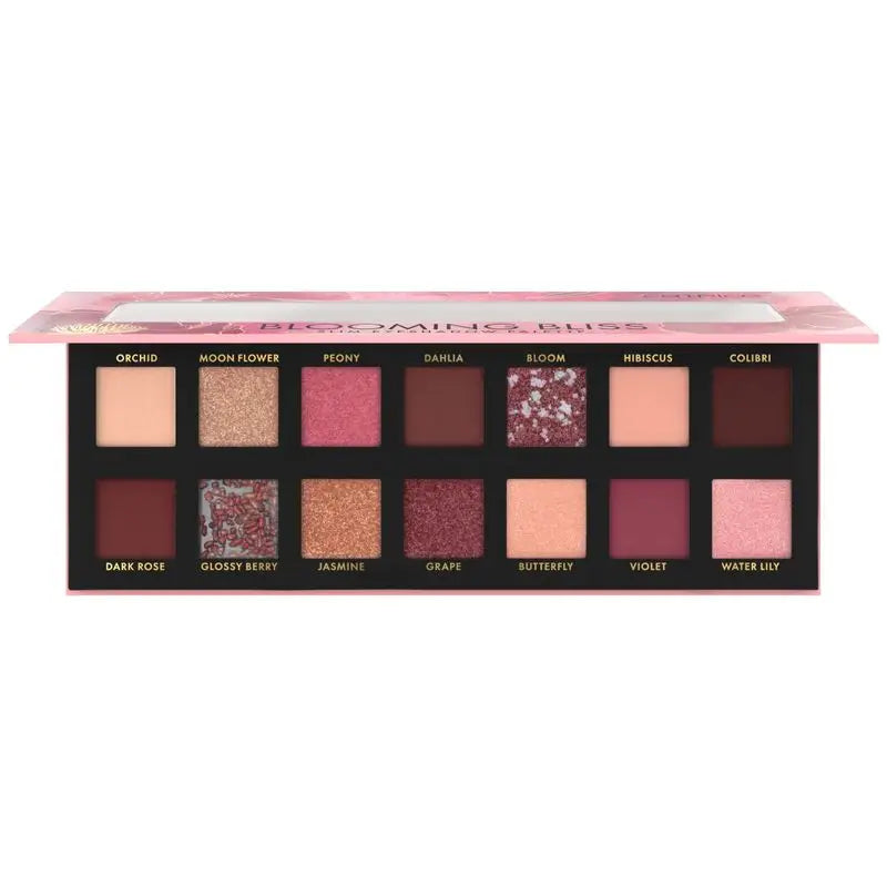 Catrice Palette d'ombres à paupières Blooming Bliss Slim 020, 10,6 g