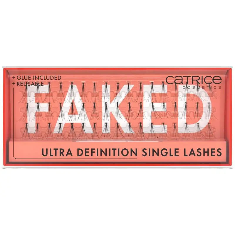 Catrice Faked Ultra Definition Individual Eyelashes, 51 unités