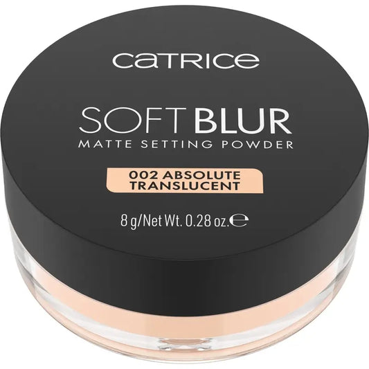 Catrice Poudre de réglage matifiante Soft Blur 002 , 8 gr