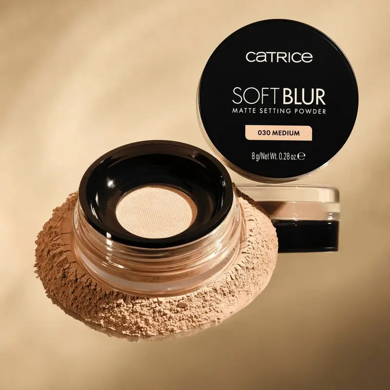 Catrice Poudre de réglage matifiante Soft Blur 030 , 8 gr