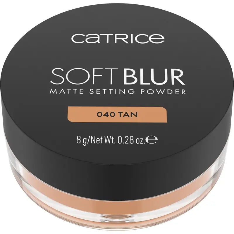 Catrice Poudre de réglage matifiante Soft Blur 040 , 8 gr