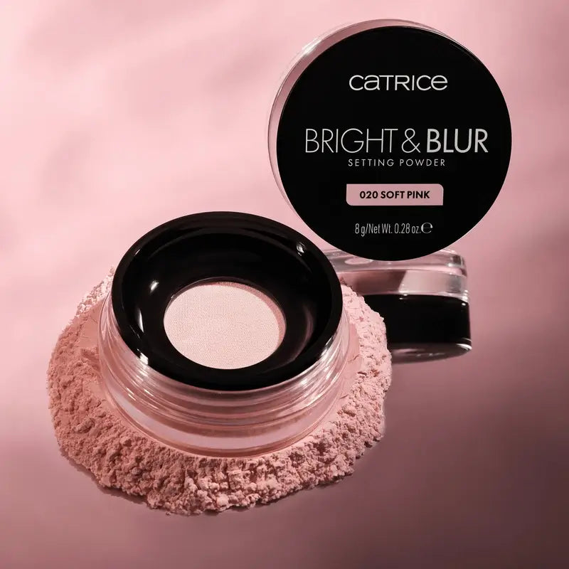 Catrice Bright & Blur Loose Setting Powder 020 , 8 gr