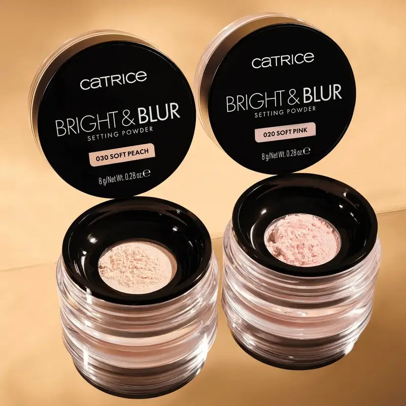 Catrice Bright & Blur Loose Setting Powder 020 , 8 gr