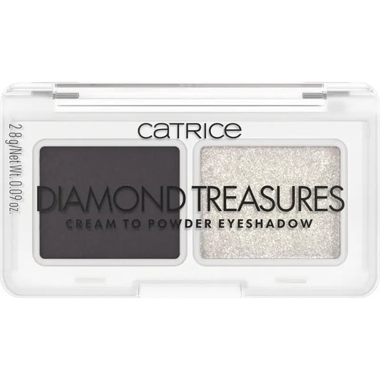 Catrice Ombre à paupières crème Poudre Trésors de Diamants 030 , 2,8 gr