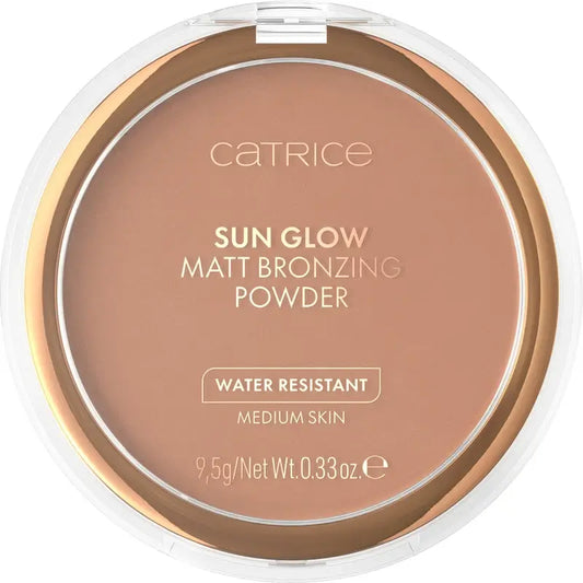 Catrice Sun Glow Poudre bronzante mate 030, 9,5 g