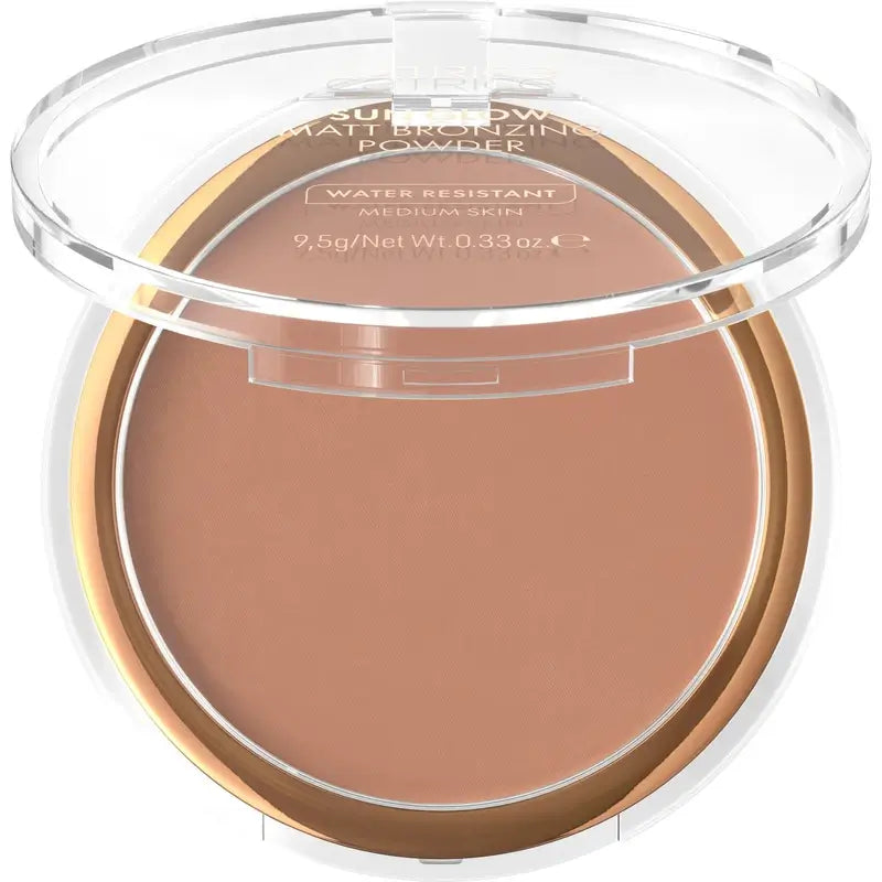 Catrice Sun Glow Poudre bronzante mate 030, 9,5 g