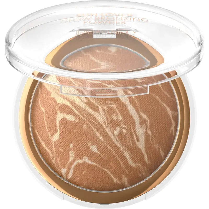 Catrice Sun Lover Glow Poudre Bronzante 010, 8 gr