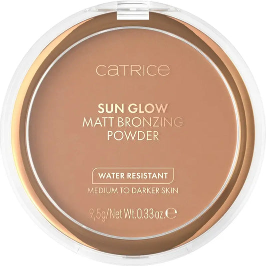Catrice Sun Lover Glow Matte Bronzing Powder 035, 9.5 grammes