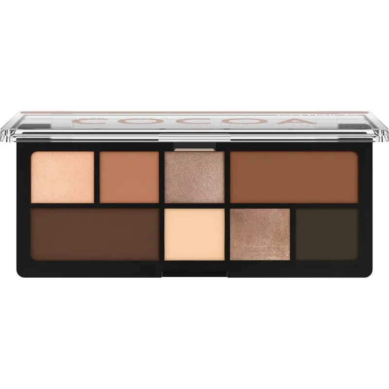 Catrice The Dark Cocoa Palette d'ombres à paupières , 9 gr