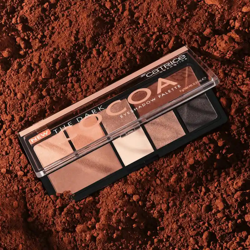 Catrice The Dark Cocoa Palette d'ombres à paupières , 9 gr