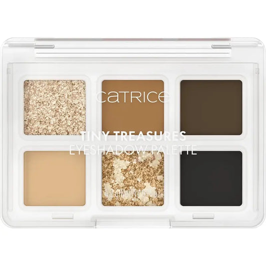 Catrice Tiny Treasures Palette d'ombres à paupières 010 , 4.2 gr