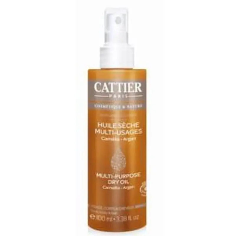 Cattier Sublime Alchimie Multi-Purpose Dry Oil 100Ml.