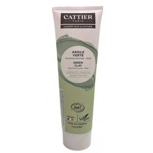 Cattier Argile verte prête à l'emploi , 100 gr