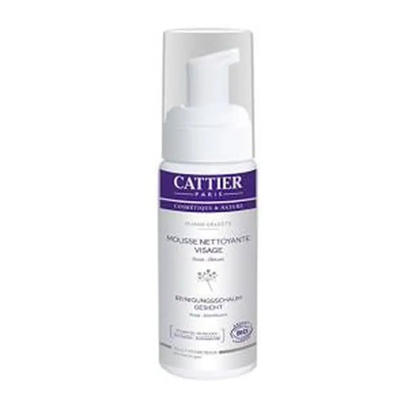 Cattier Soap-free Facial Cleansing Foam 150Ml.