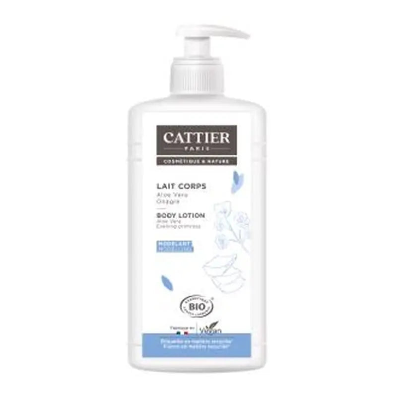 Cattier Moisturising Firming Shaping Milk 500Ml.