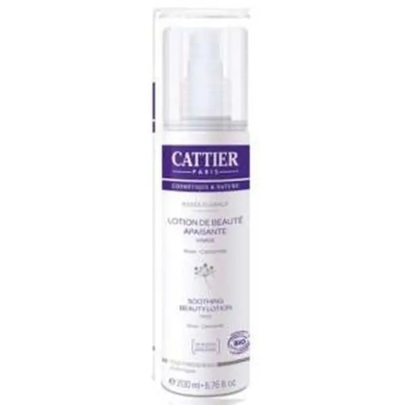 Cattier Soothing Beauty Lotion 200Ml.