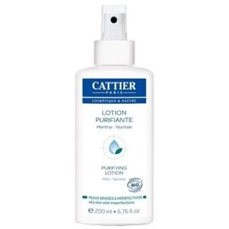 Cattier Purifying Lotion With Tea Tree 200Ml.
