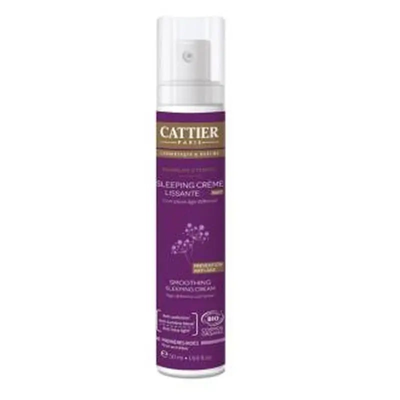 Cattier Sleeping Cream Smoothing 50Ml.