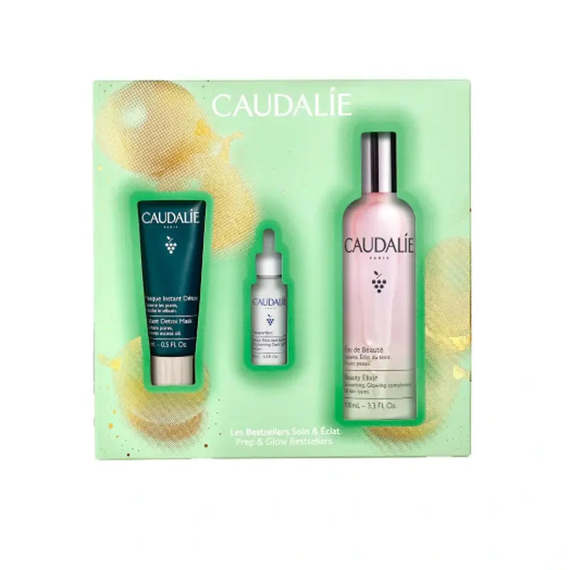 Caudalie Eau de Beauté Trio Best-sellers Soin et Eclat