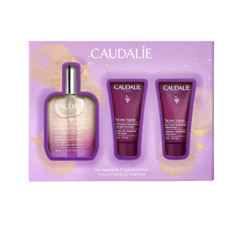 Caudalie Les Essentiels Corps Nutrition Coffre
