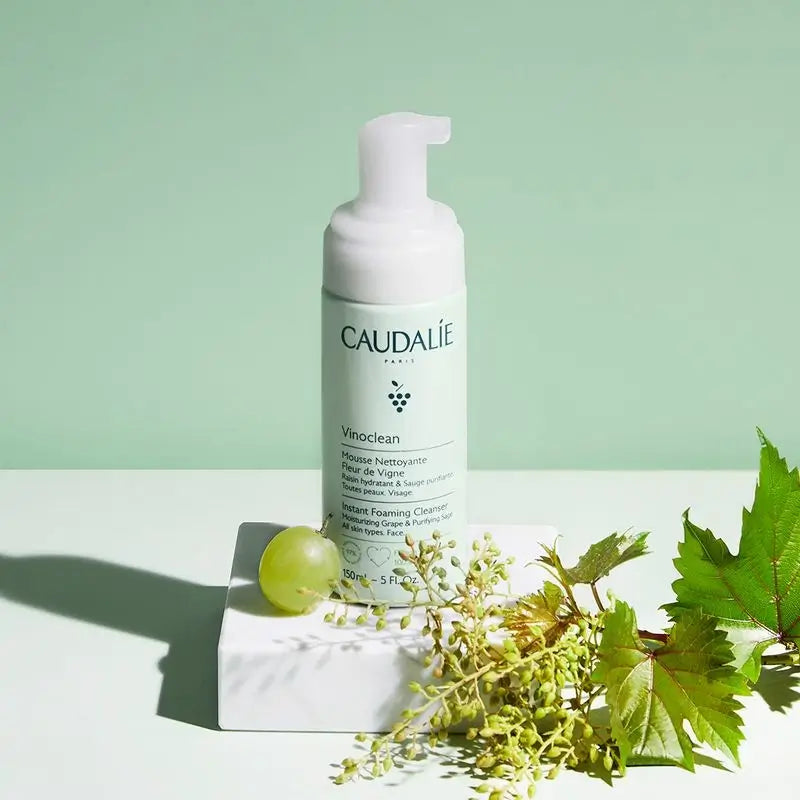 Caudalie Cleansing Foaming Cleanser 150 ml Vinoclean