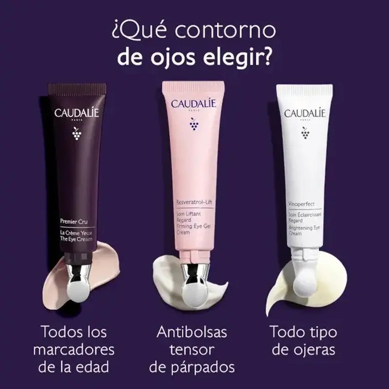 Caudalie Premier Cru Contour des yeux, 15 ml