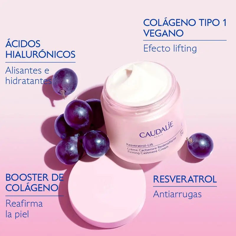 Caudalie Resveratrol-Lift Crème Cachemire, 50 ml