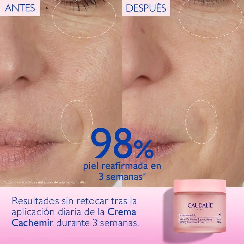 Caudalie Resveratrol-Lift Crème Cachemire Recharge, 50 ml
