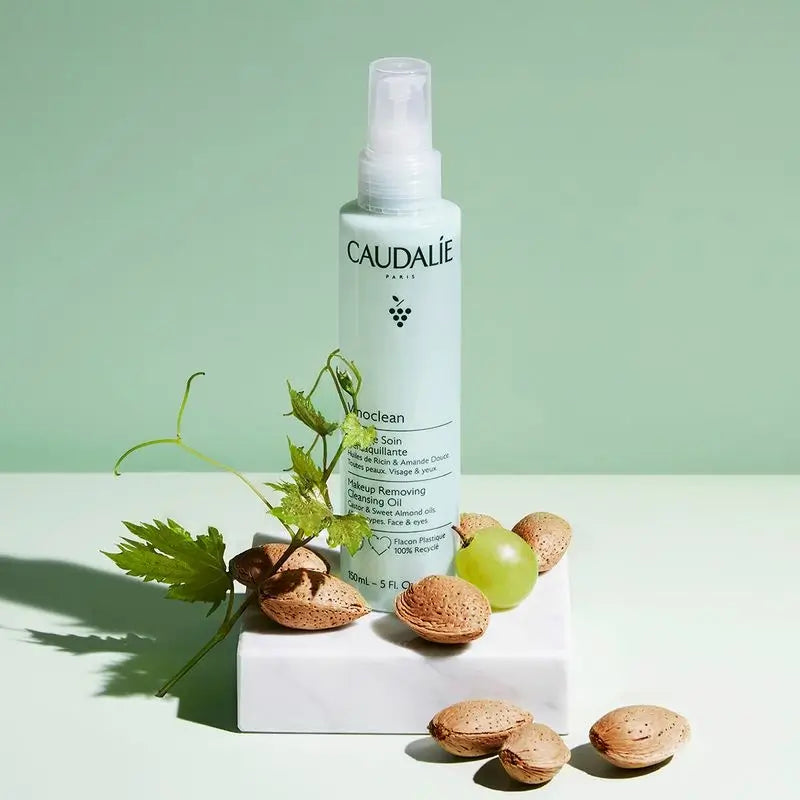 Caudalie Vinoclean Huile démaquillante Vinoclean , 75 ml