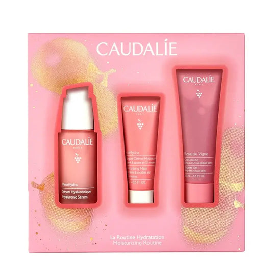 Caudalie Vinohydra La Routine Hydratation Coffre