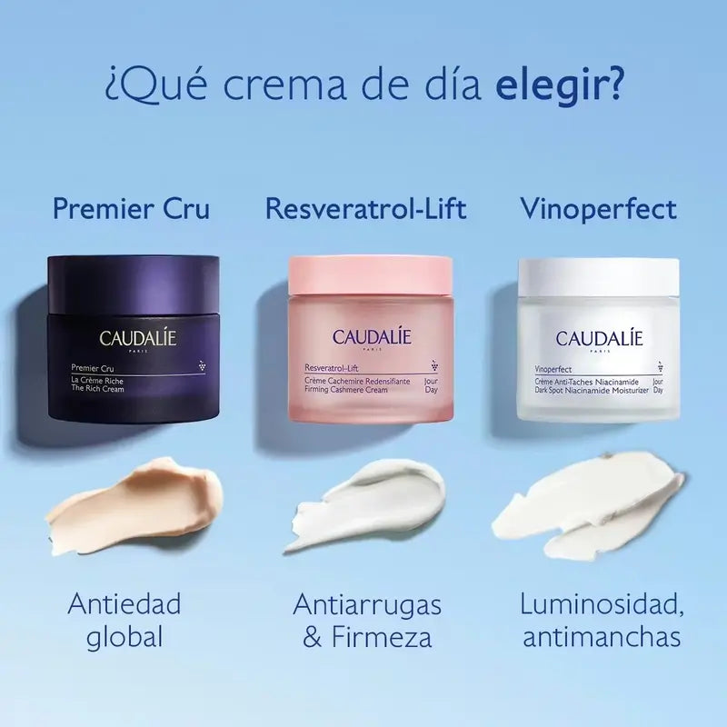 Caudalie Vinoperfect Crème anti-taches au niacinamide, 50 ml