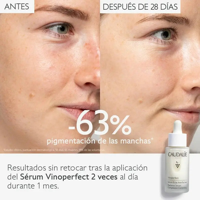Caudalie Vinoperfect Sérum éclat anti-imperfections 30 ml