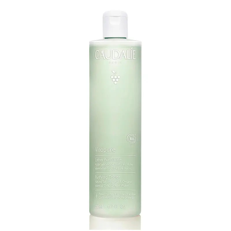 Routine anti-acné Caudalie Vinopure