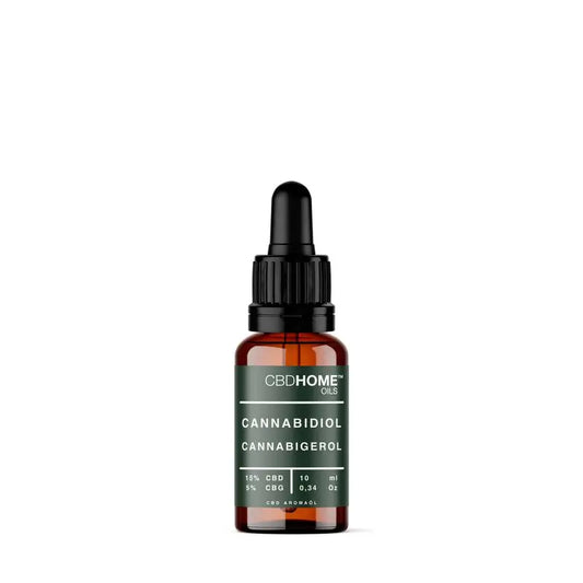 Cbd Home Cbd oil 15% + Cbg 5%, 10 ml