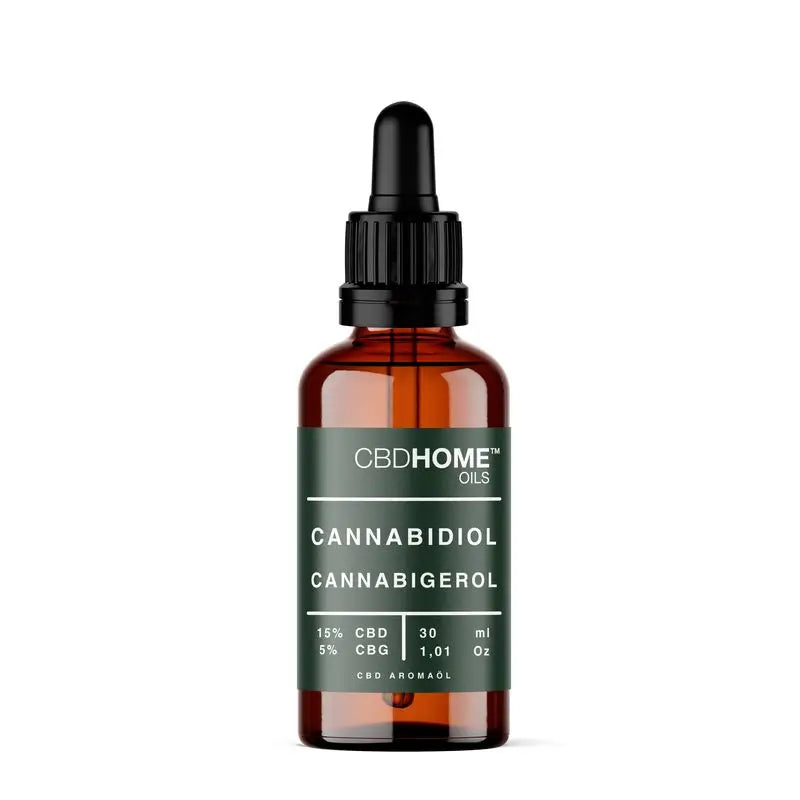 Cbd Home Cbd Oil 15% + Cbg 5%, 30 ml