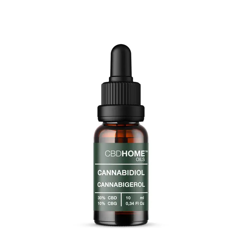 Cbd Home Huile de Cbd 30% + Cbg 10%, 10 ml