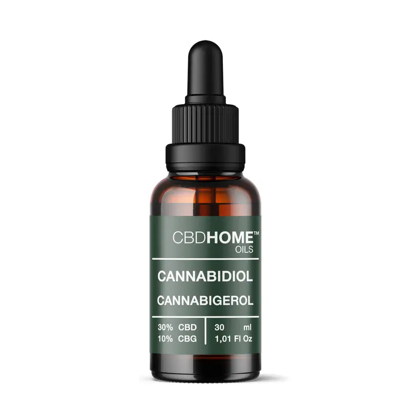 Cbd Home Huile de Cbd 30% + Cbg 10%, 30 ml