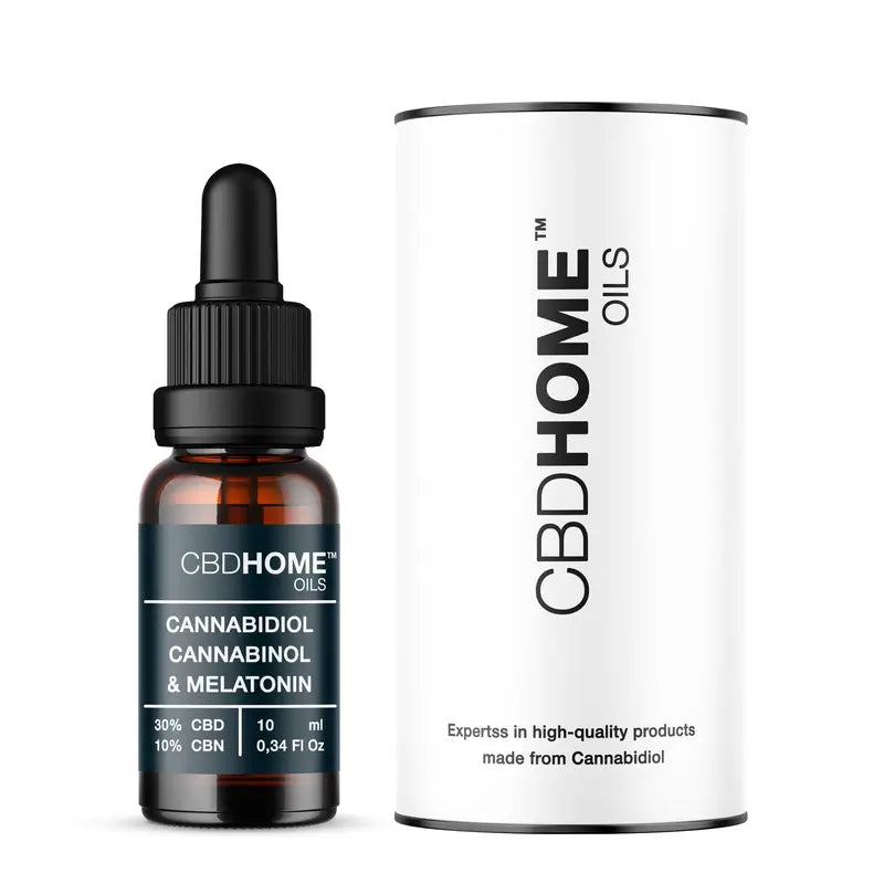 Cbd Home Huile de Cbd 30% + Cbn 10%, 10 ml