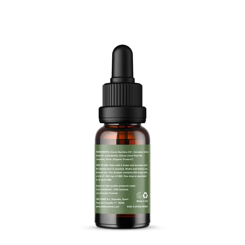 Cbd Home Huile de Cbd 10%, 10 ml