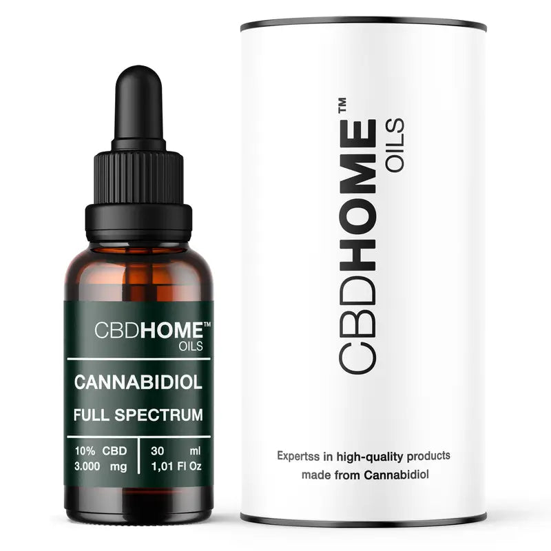 Cbd Home Cbd Oil 10% Full, 30 ml