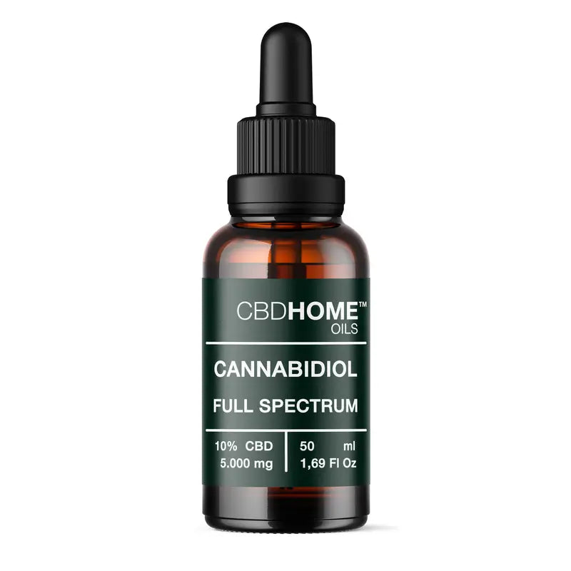 Cbd Home Cbd Oil 10% Full, 50 ml