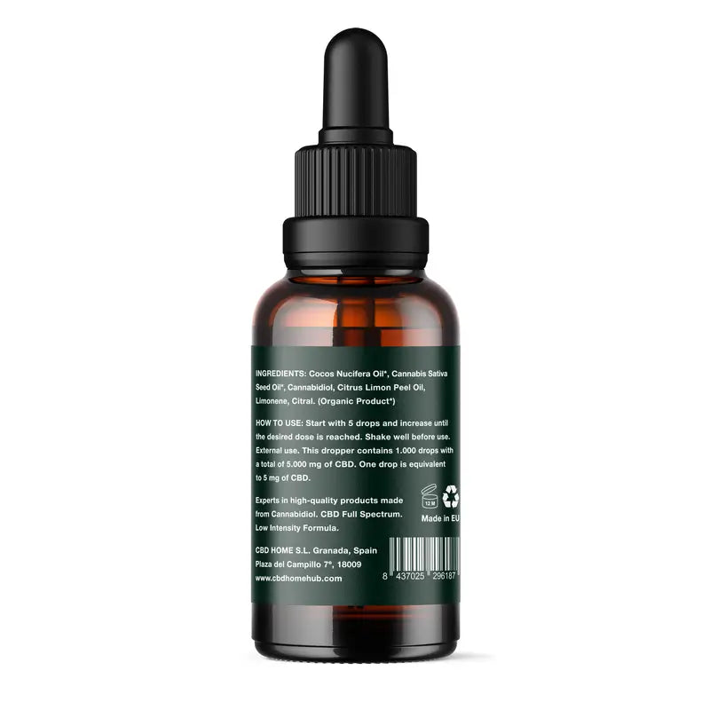 Cbd Home Cbd Oil 10% Full, 50 ml