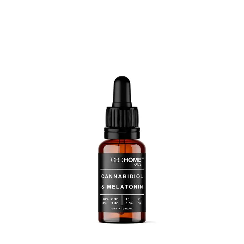Cbd Home Cbd Oil 10% + Melat, 10 ml