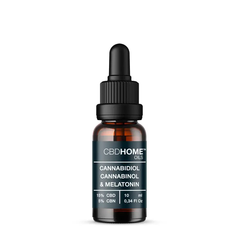 Cbd Home Huile de Cbd 15% + Cbn 5%, 10 ml