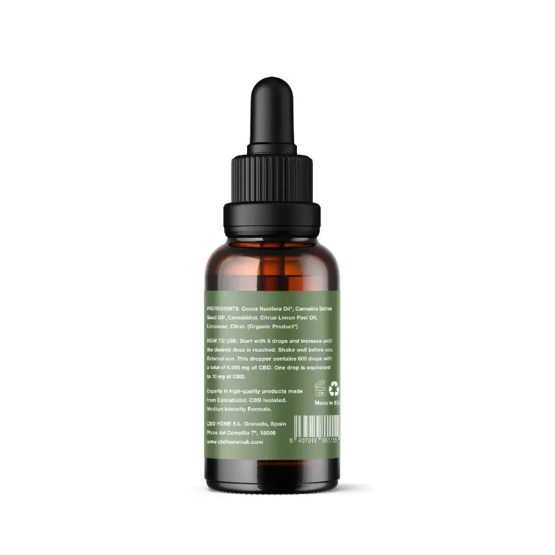 CBD Home Huile de CBD 20%, 30 ml
