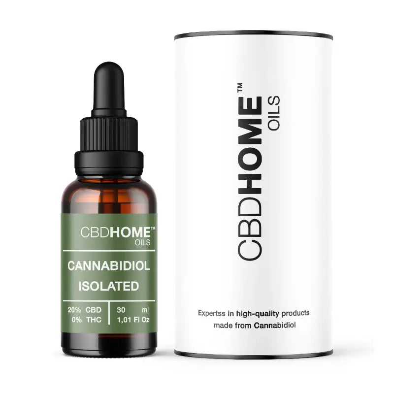 CBD Home Huile de CBD 20%, 30 ml
