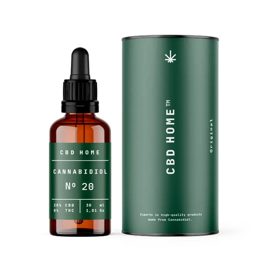 CBD Home CBD oil 20%, 30 ml