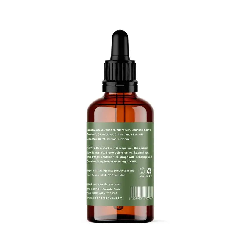 Cbd Home Huile de Cbd 20%, 50 ml
