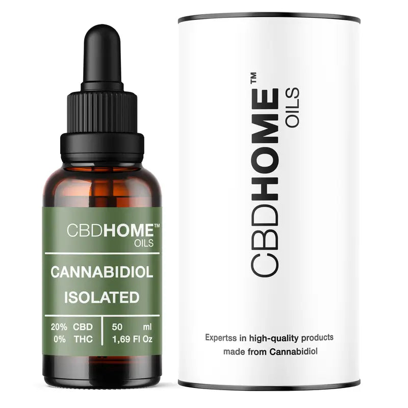 Cbd Home Huile de Cbd 20%, 50 ml